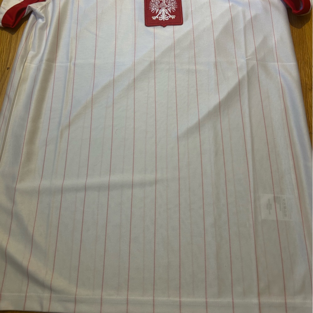 ADIDAS POLAND retro National Team Men's SOCCER JERSEY Sz M,L,XL,2XL New w tags - Picture 4 of 5